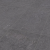 Detail van Rome Mustang Slate 8475 met leisteenstructuur en grijze groeven