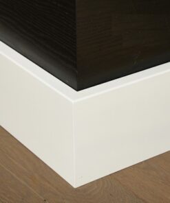 Muurplint 9010 Wit Voorgelakt