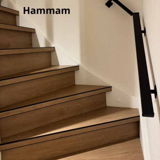 PVC Traptreden Configuratie (inclusief trapneusprofielen) - Afbeelding 2