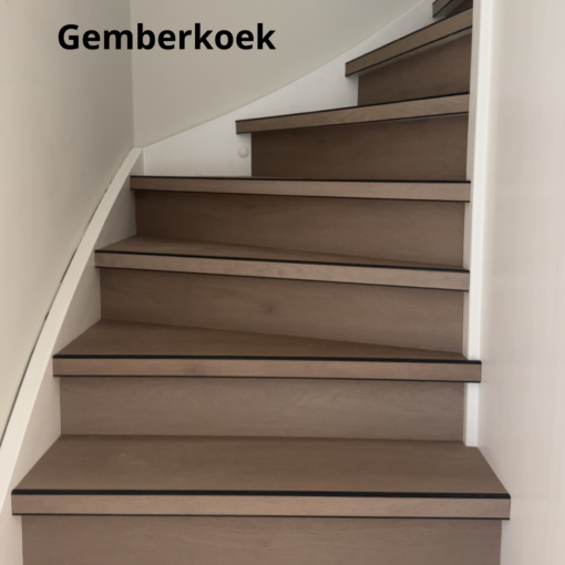 PVC Traptreden Configuratie (inclusief trapneusprofielen) - Afbeelding 3