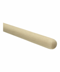Trapleuning rond eiken 40mm - (Inclusief gratis leuninghouders)
