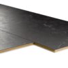 Alsafloor Creativ Dalle 832 Marmo Noir zwarte marmerlook tegellaminaat