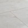 Alsafloor Creativ Dalle Marmo witte marmerlook tegels met V-groef