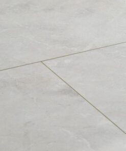 Alsafloor Creativ Dalle Marmo witte marmerlook tegels met V-groef