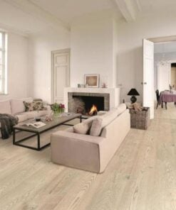 Woonkamer met Balterio Grande Wide Citadelle Eik 64091 laminaat
