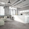Interieur met Classen VisioGrande WR Cement Screed Grey 56020