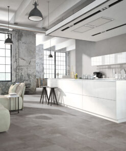 Interieur met Classen VisioGrande WR Cement Screed Grey 56020