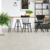 Interieur met Classen VisioGrande WR Concrete White 56019