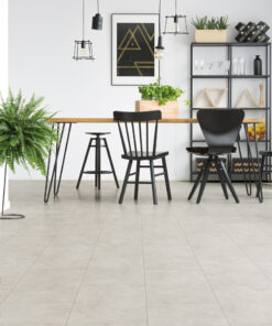 Interieur met Classen VisioGrande WR Concrete White 56019