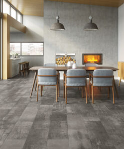 Interieur met Classen VisioGrande WR Grijze Tegelsteen 56026