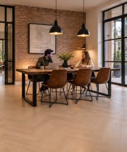 Enviro Nature 001 PVC vloer in een interieur