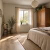 Enviro Rustic 010 PVC vloer in een interieur