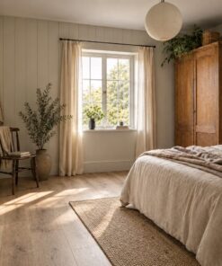 Enviro Rustic 010 PVC vloer in een interieur