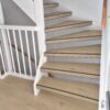 Enviro Rustic 010 trapset op een open trap