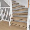 Enviro Rustic 011 trapset op een open trap
