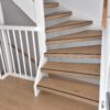 Enviro Rustic 012 trapset op een open trap