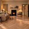 Enviro Rustic 013 PVC vloer in een interieur