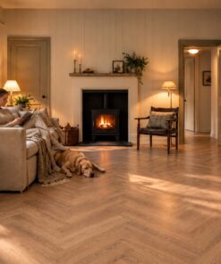Enviro Rustic 013 PVC vloer in een interieur