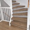Enviro Rustic 013 trapset op een open trap