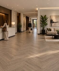Enviro Rustic 015 PVC vloer in een interieur