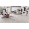 Krono Original St. Moritz Oak 8461 laminaat als lichte eiken vloer in een modern interieur