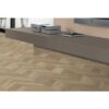 Sfeerfoto van licht eiken Fishbone Oak Natural laminaat met Hongaarse punt decor