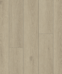 Monte Carlo klik-PVC – lichte eikenplanken van bovenaf, digitale productvisualisatie