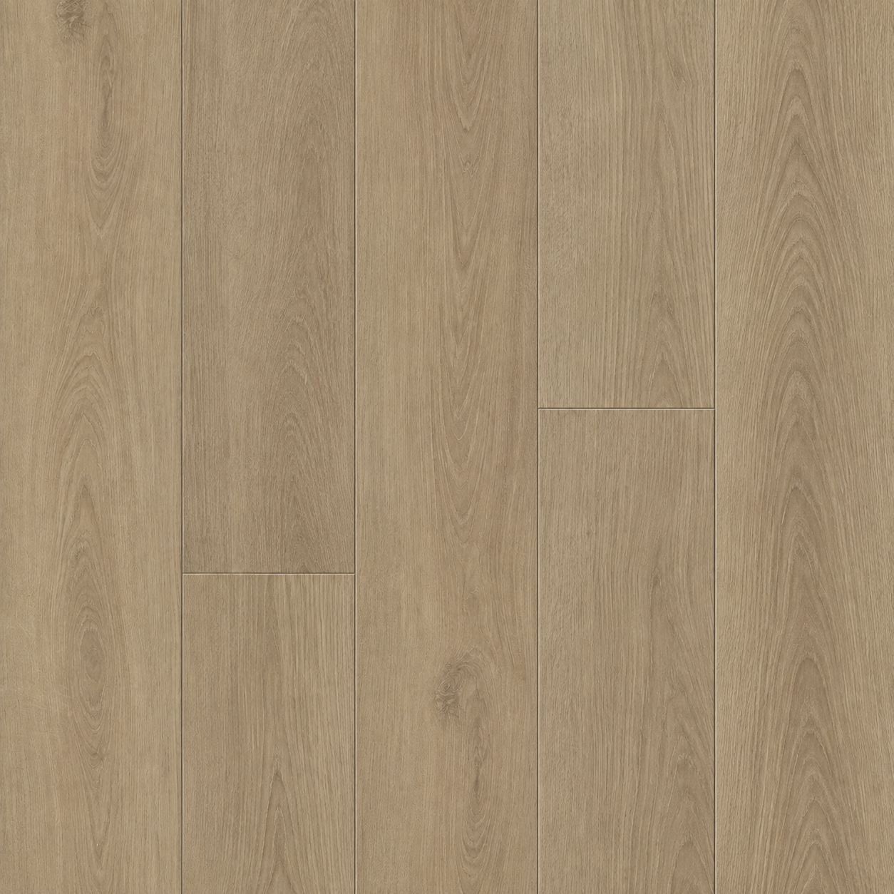 Productvisualisatie van Magic Floors Saint Tropez eiken klik PVC met rechte planken
