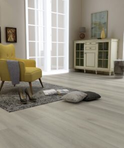 Magic Floors Rigido Plus 300 klik PVC in een interieur