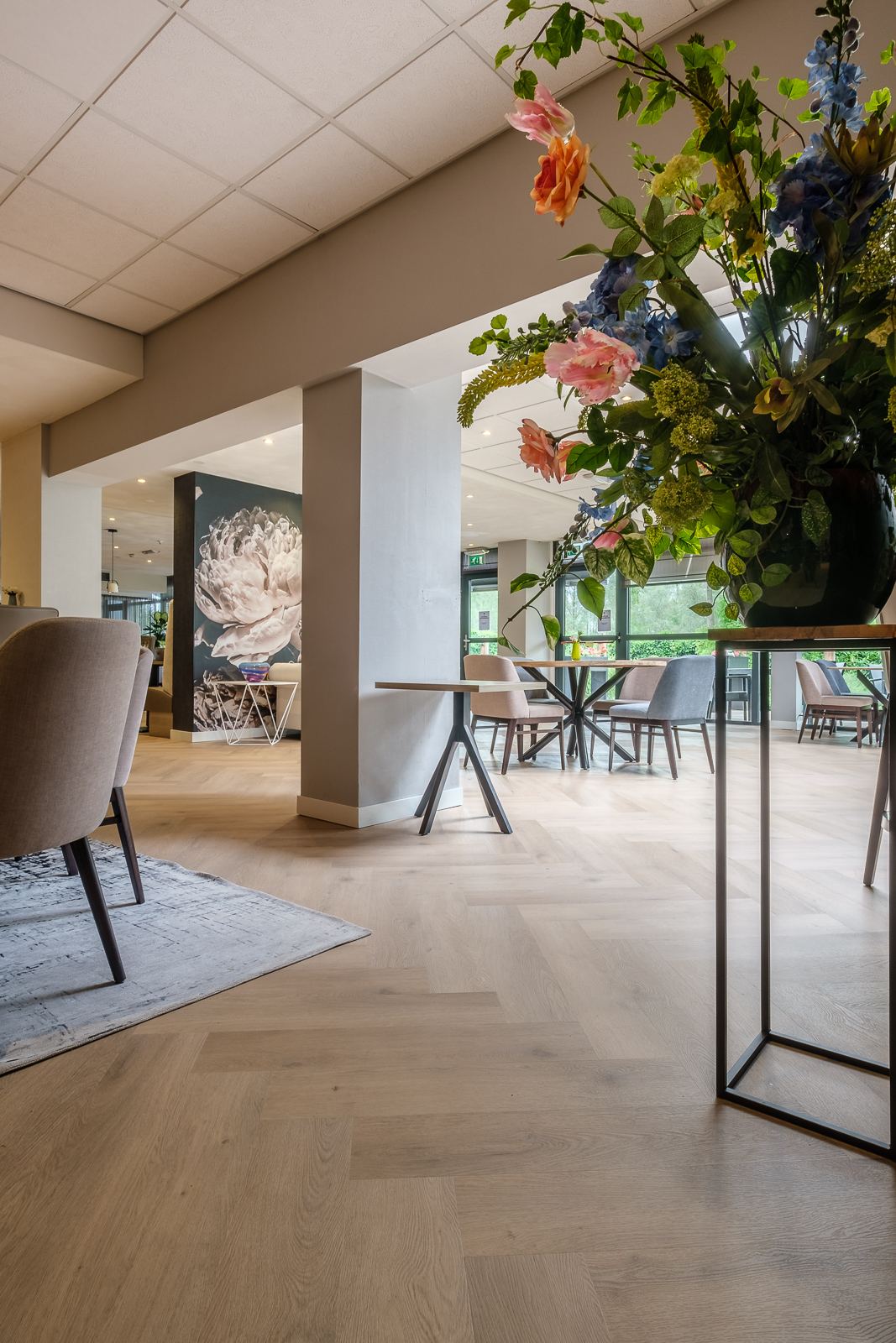 Belakos Attico Visgraat XL 83 – visgraat vloer in bruin – foto 5