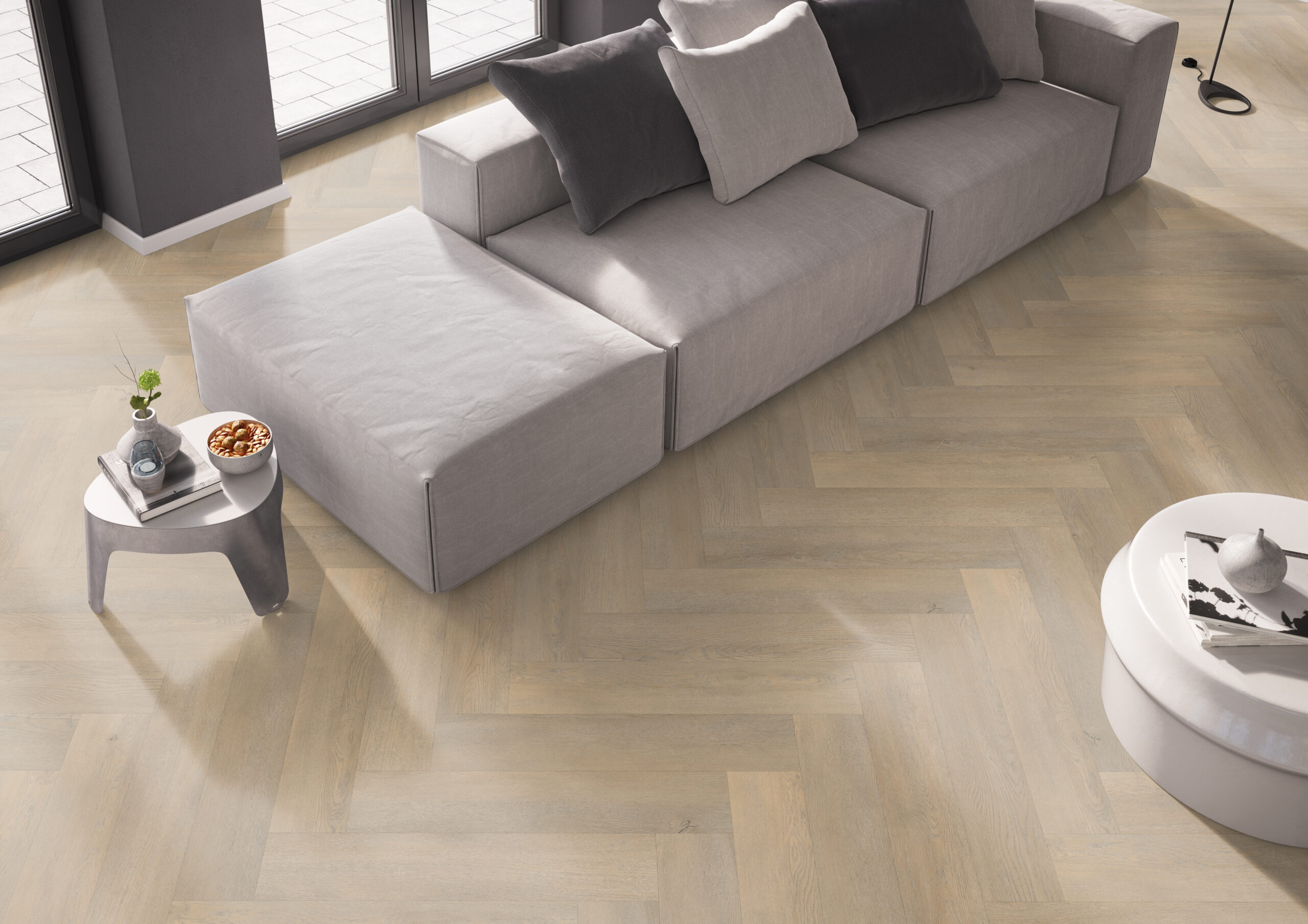 Belakos Palazzo Visgraat XL 71 – visgraat vloer in bruin – foto 6