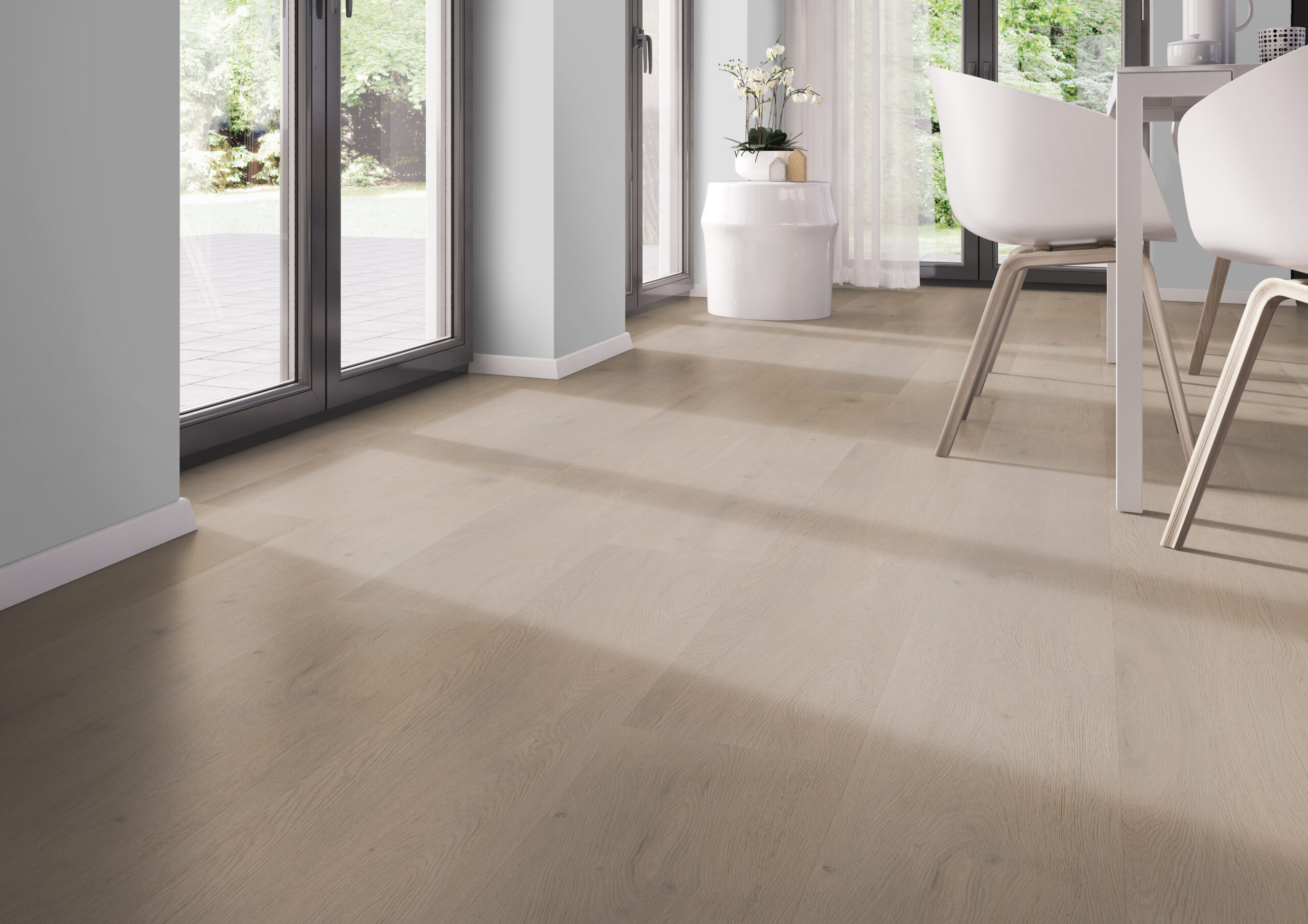Belakos Attico 830 – rechte plank vloer in bruin – foto 2
