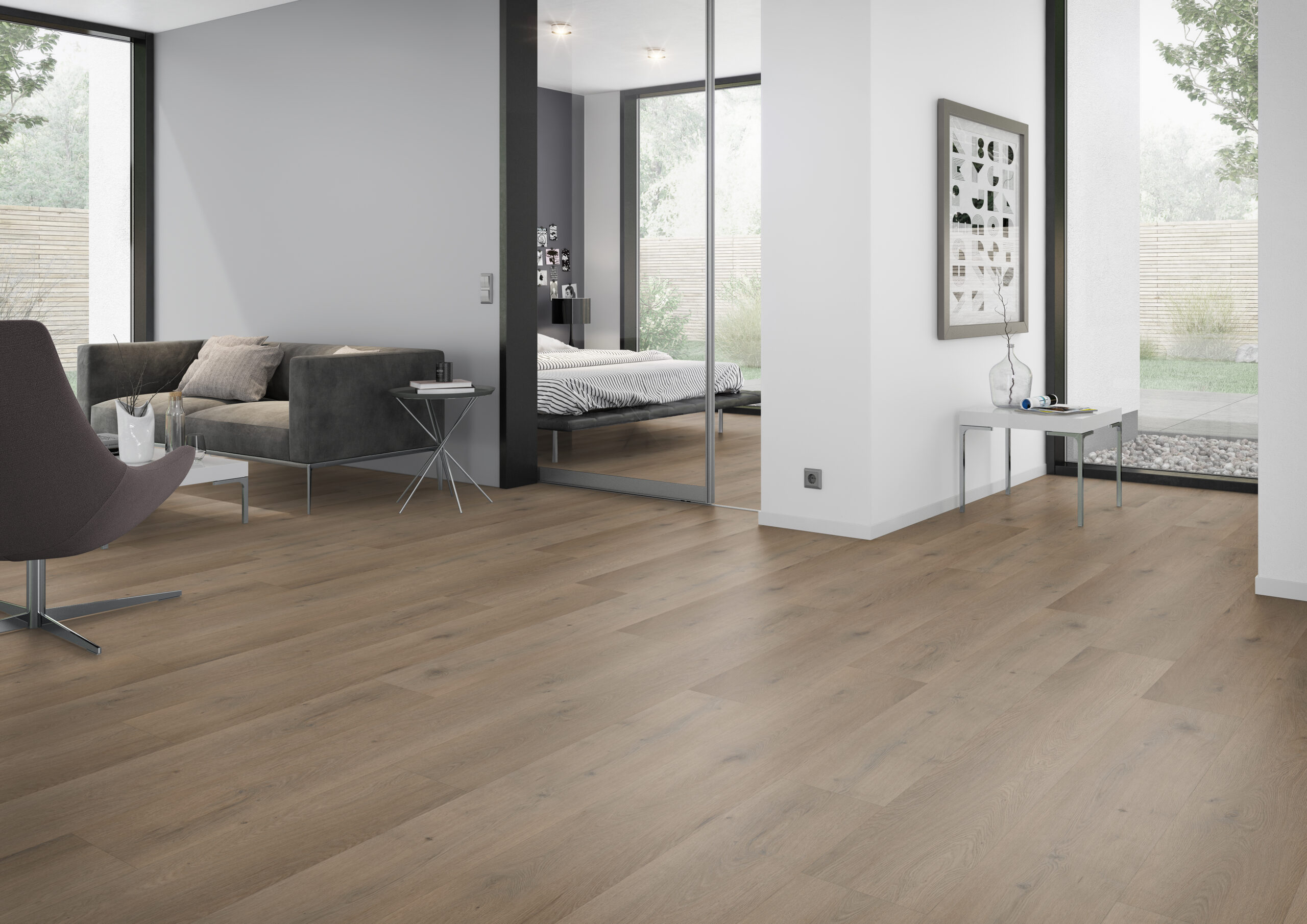 Belakos Attico 840 – rechte plank vloer in bruin – foto 4