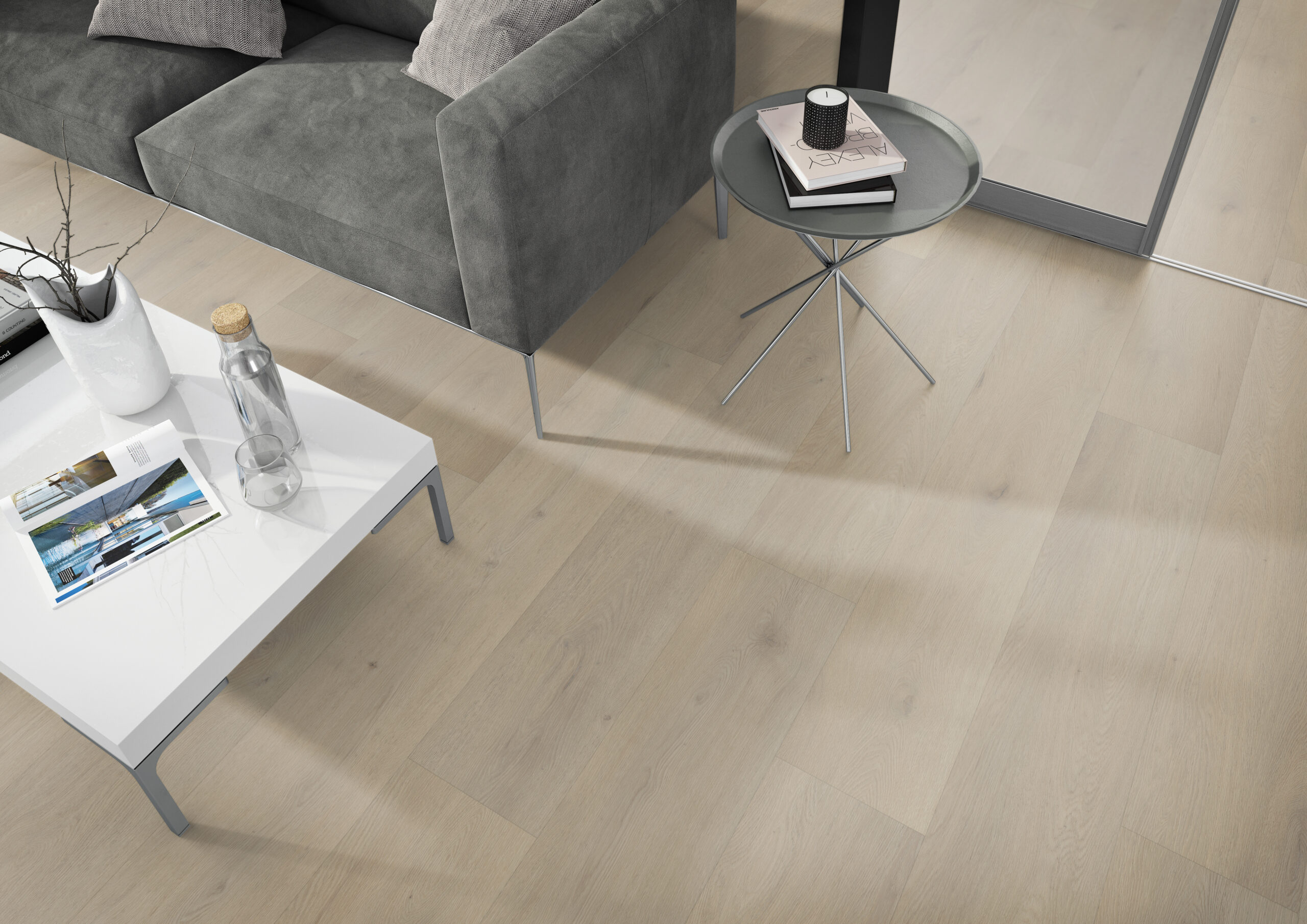 Belakos Attico 850 – rechte plank vloer in bruin – foto 3