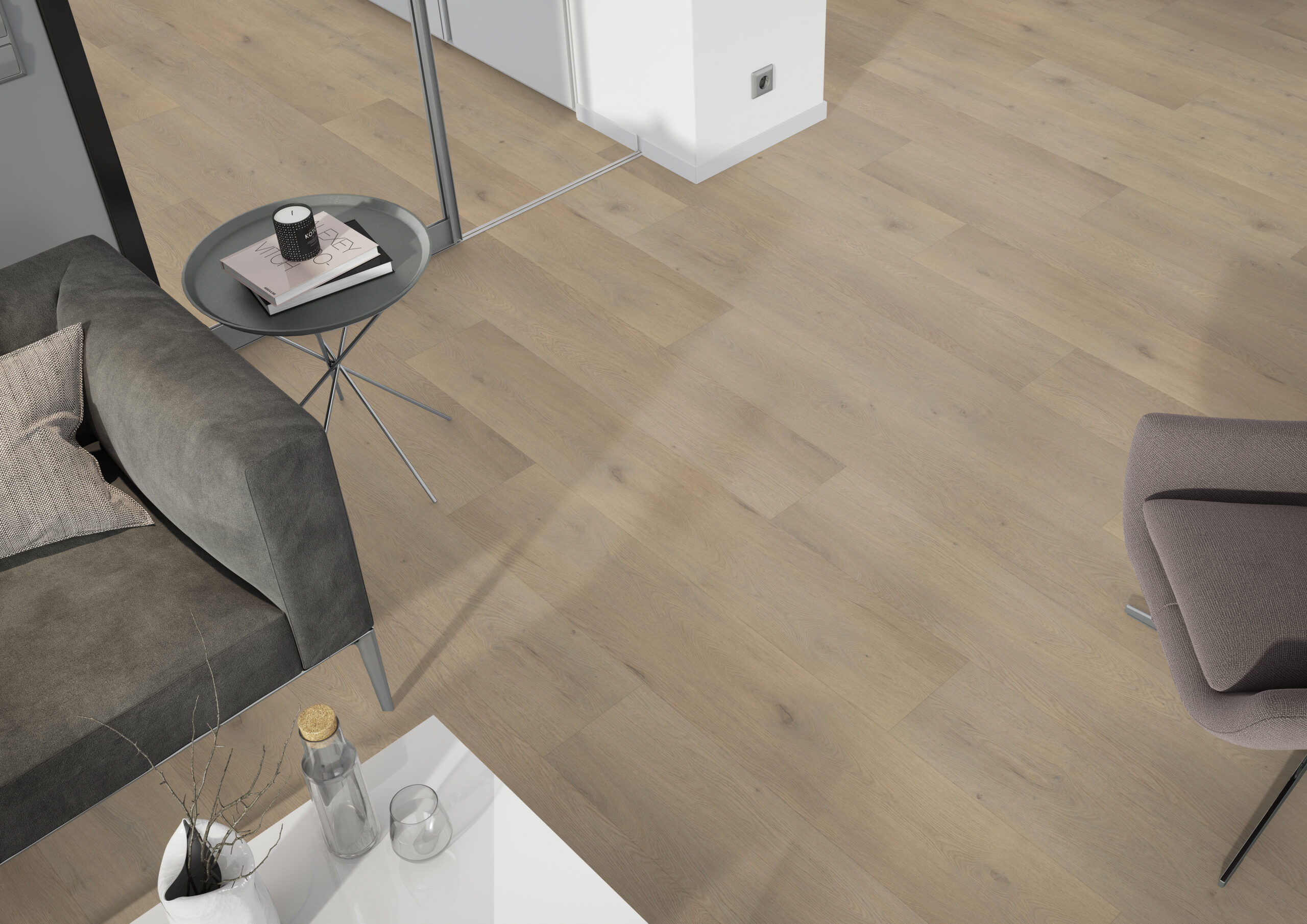 Belakos Attico 860 – rechte plank vloer in bruin – foto 4