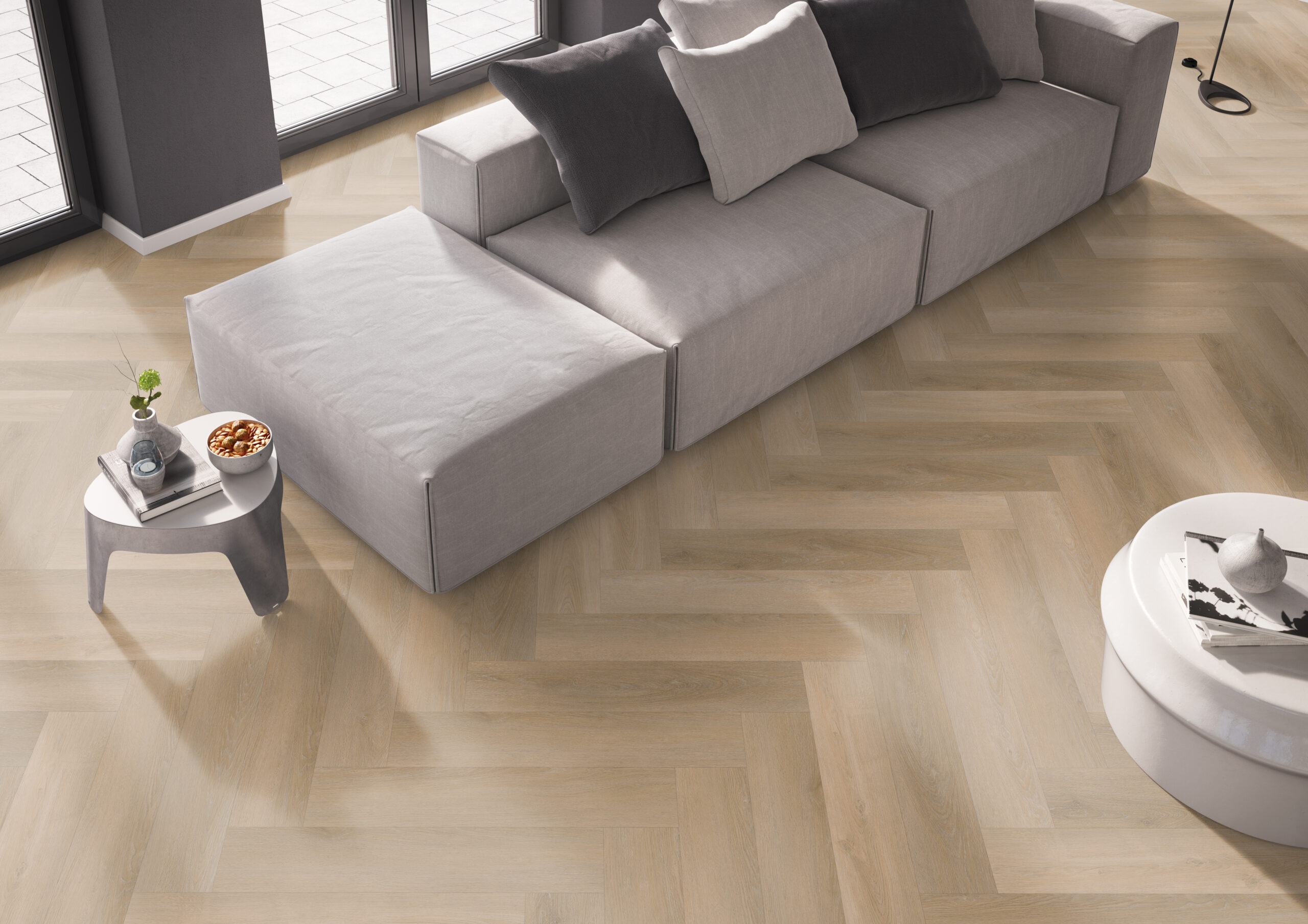 Belakos Attico Visgraat XL 81 – visgraat vloer in bruin – foto 2