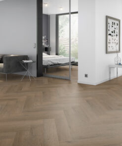Belakos Attico Visgraat XL 84 – visgraat vloer in bruin – foto 2