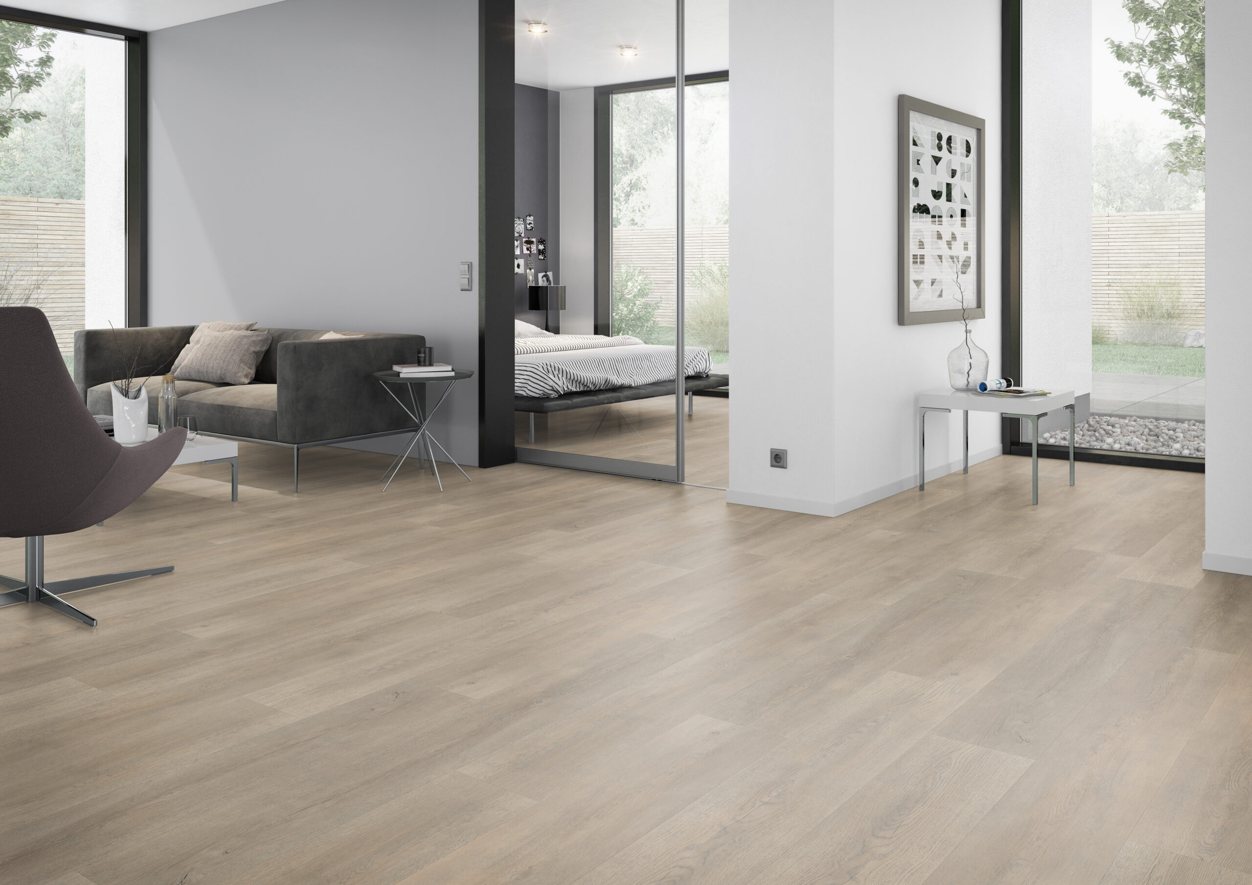 Belakos Palazzo 700 – rechte plank vloer in bruin – foto 3