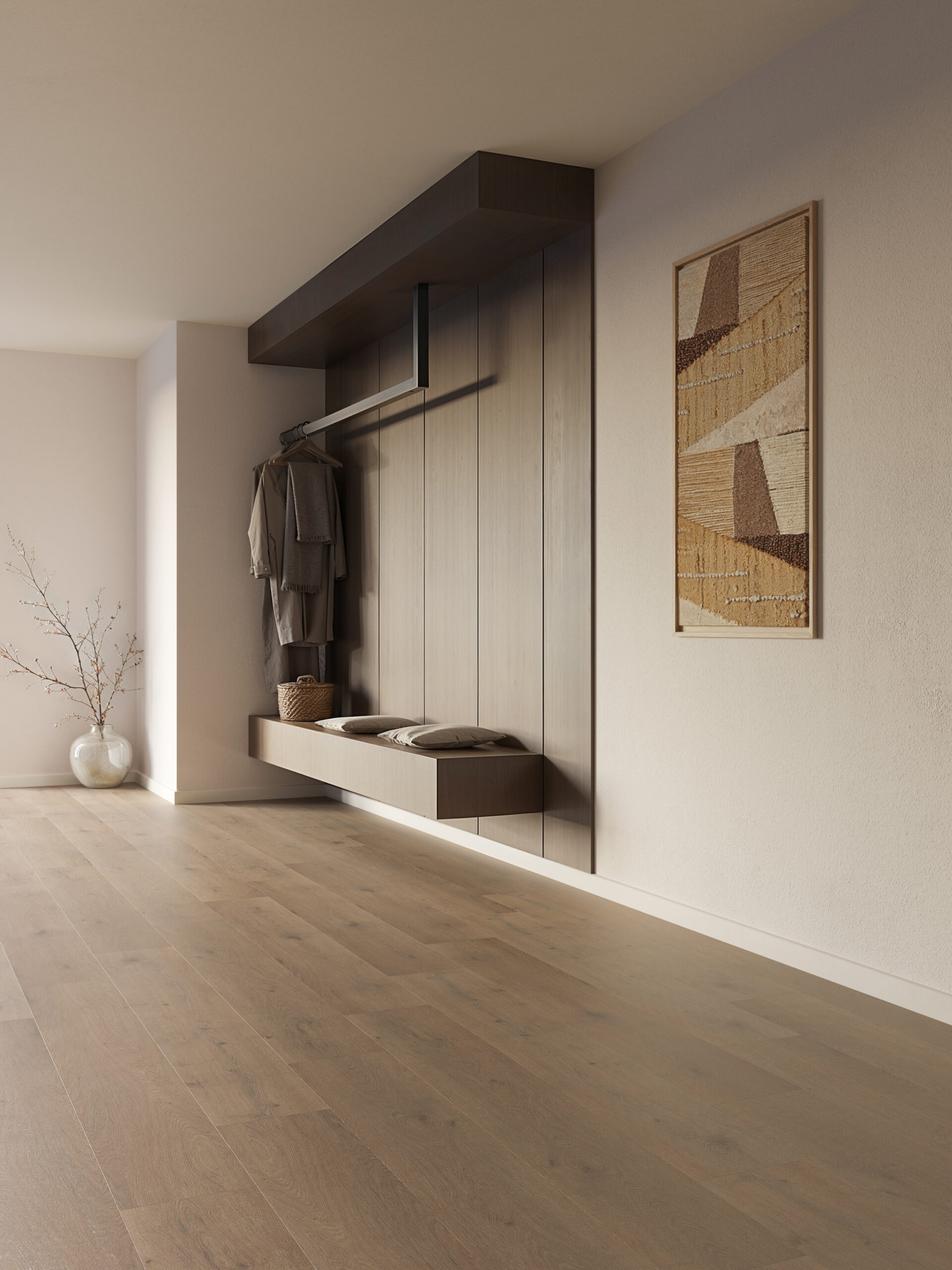 Belakos Attico 840 – rechte plank vloer in bruin – foto 5