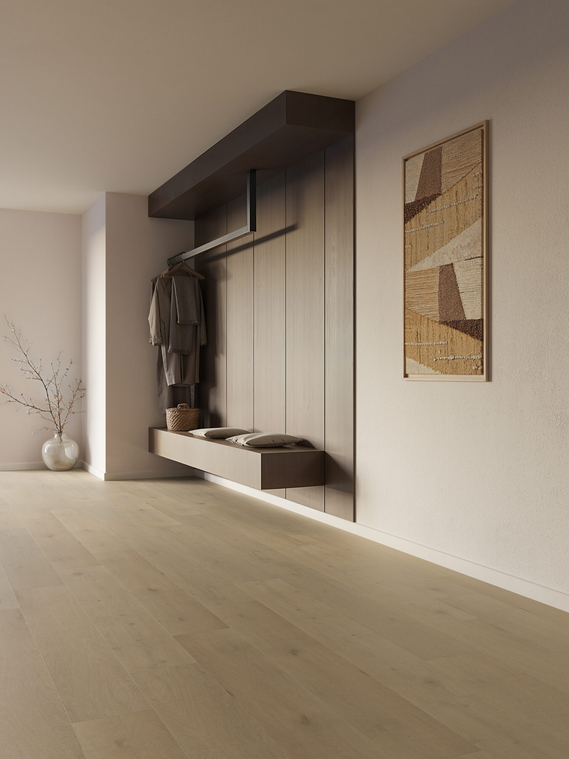 Belakos Attico 850 – rechte plank vloer in bruin – foto 7