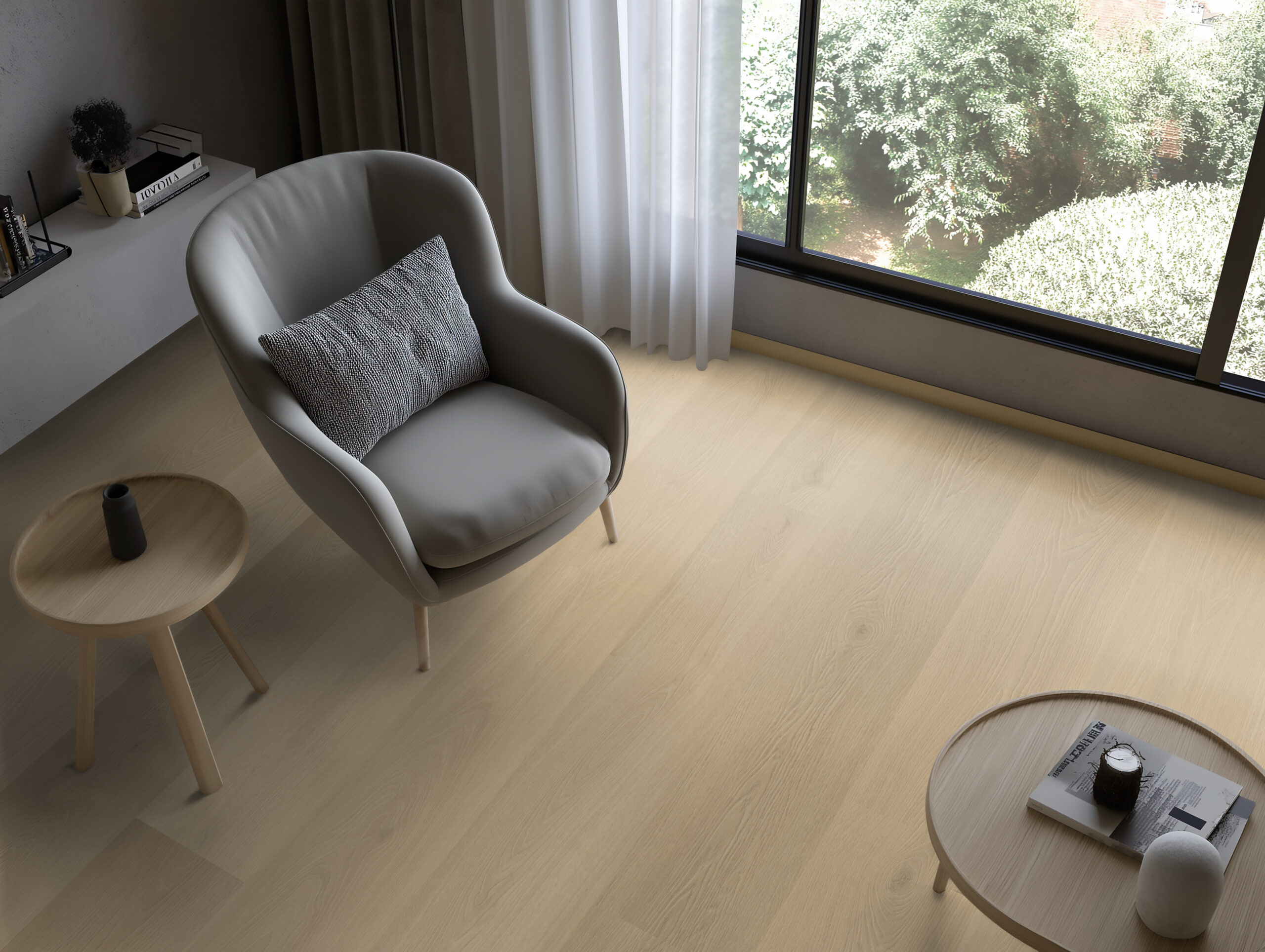Belakos Borgo 310 – rechte plank vloer in bruin – foto 2