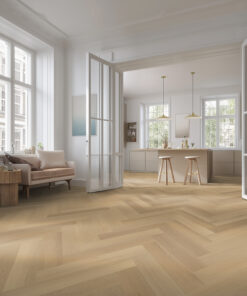 Belakos Borgo Visgraat XL 30 – visgraat vloer in bruin – foto 1