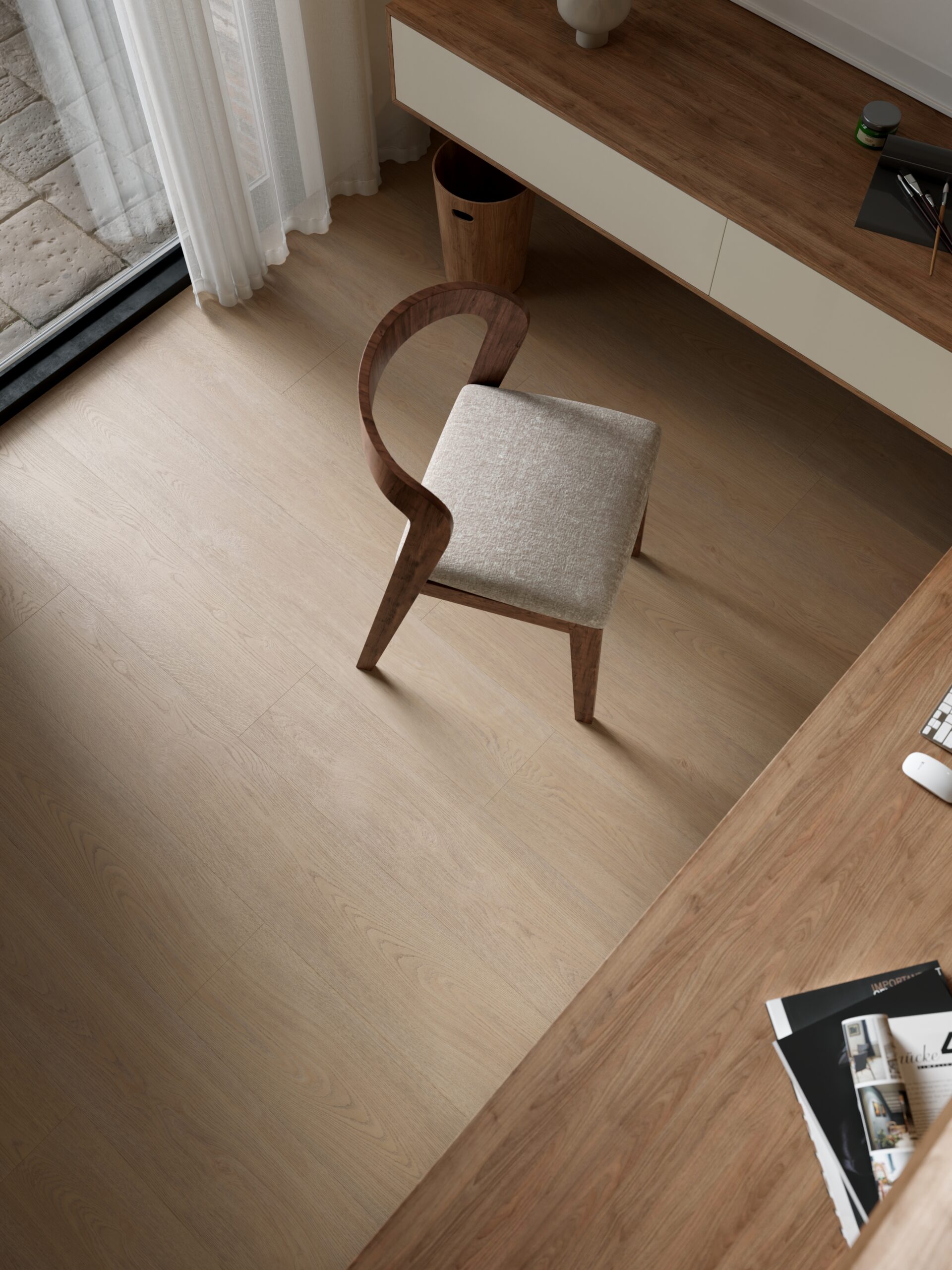 Belakos Terreno 610 – rechte plank vloer in bruin – foto 4