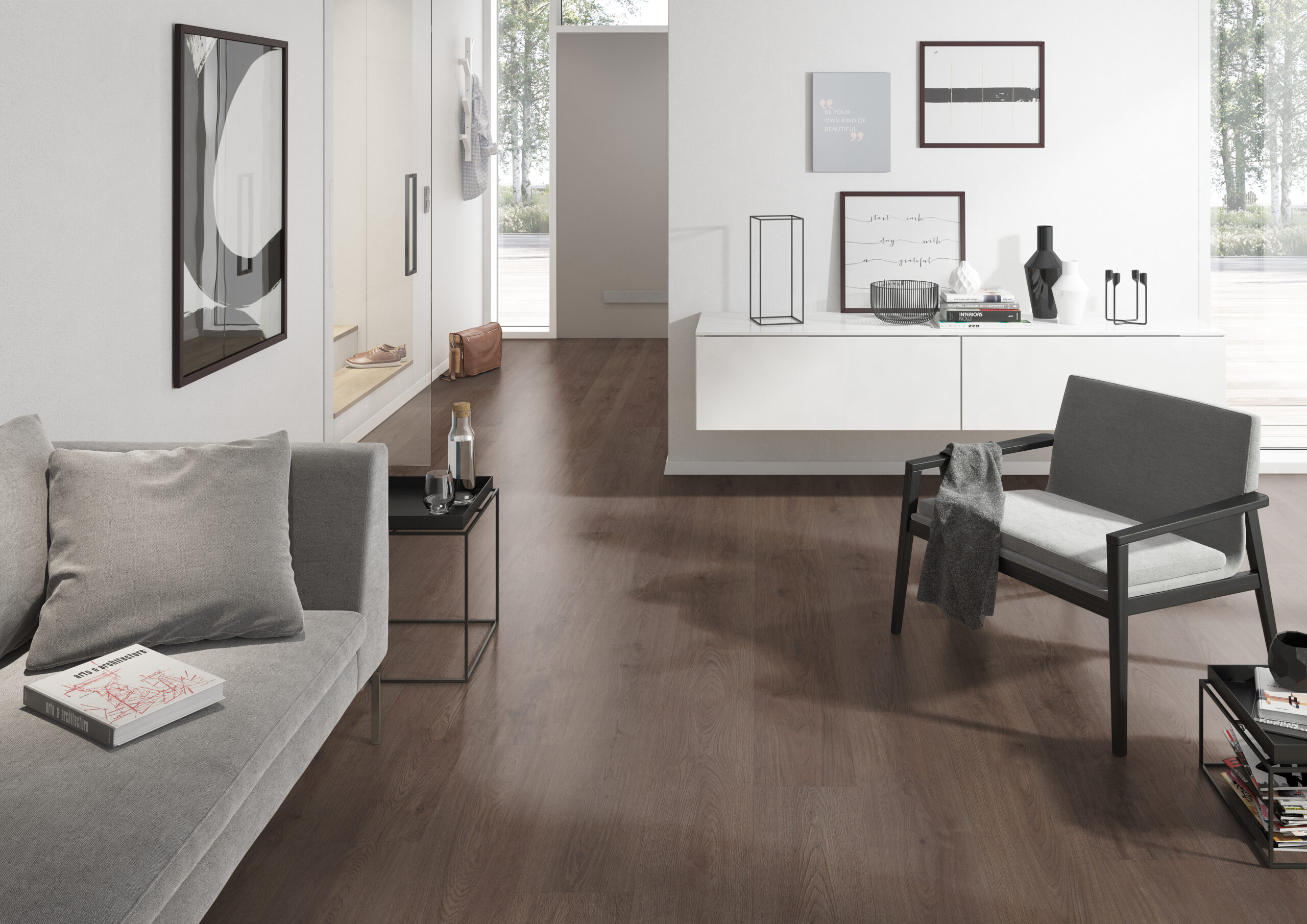 Belakos Monastro 900 – rechte plank vloer in bruin – foto 2