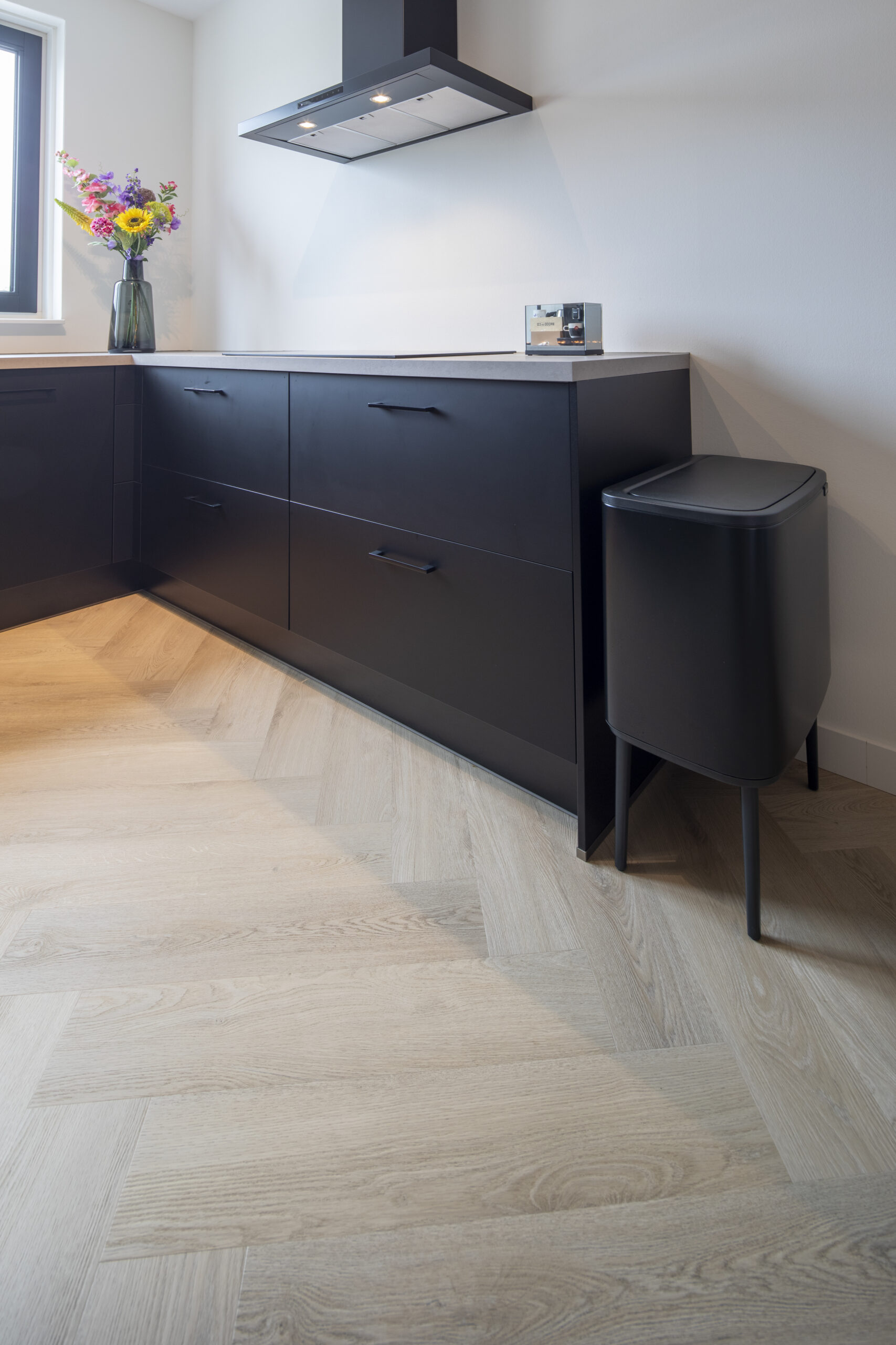 Belakos Palazzo Visgraat XL 73 – visgraat vloer in bruin – foto 5