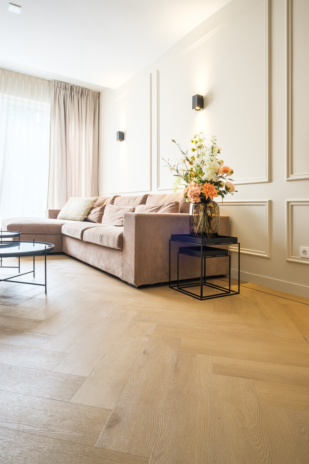 Belakos Palazzo Visgraat XL 77 – visgraat vloer in bruin – foto 6