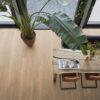 Saarland beige eiken laminaat – in een interieur