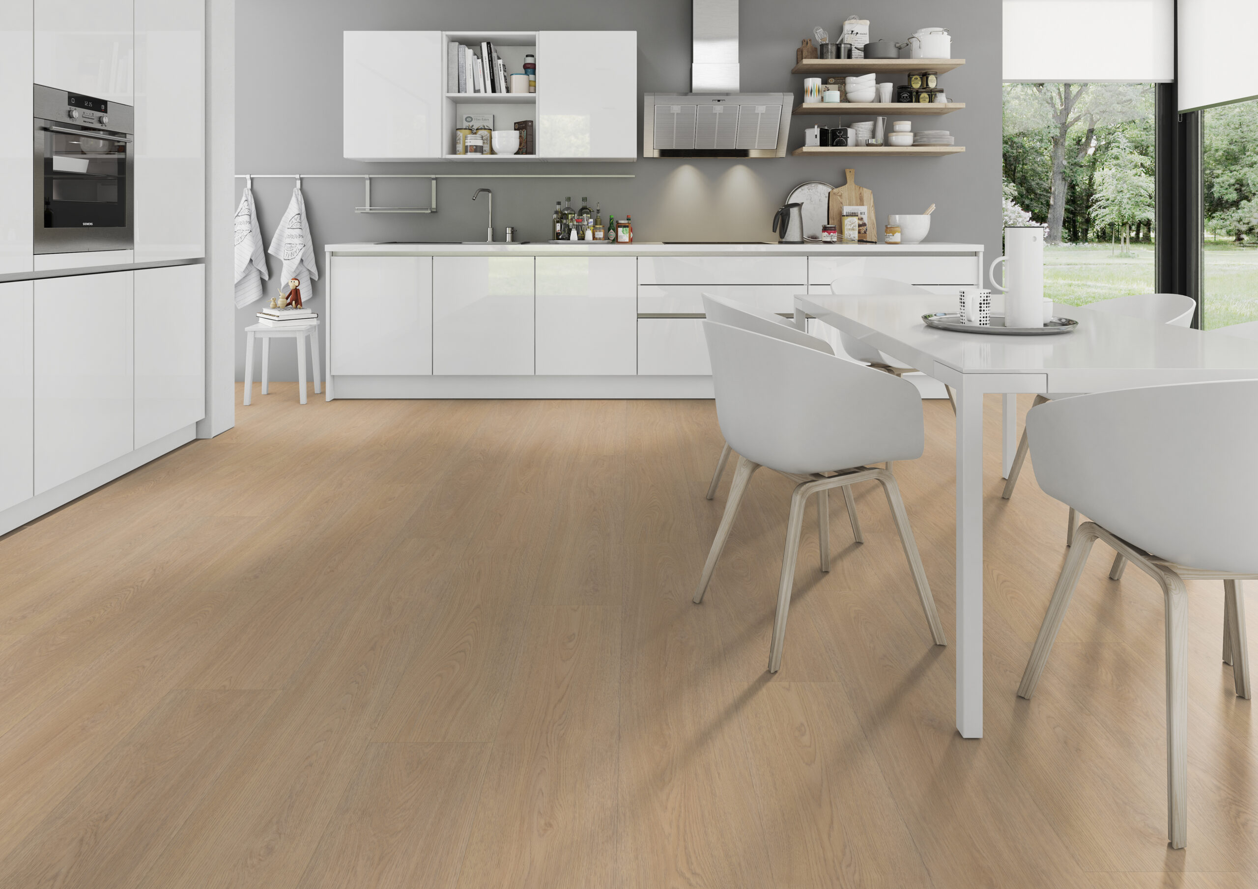 Belakos Terreno 610 – rechte plank vloer in bruin – foto 2