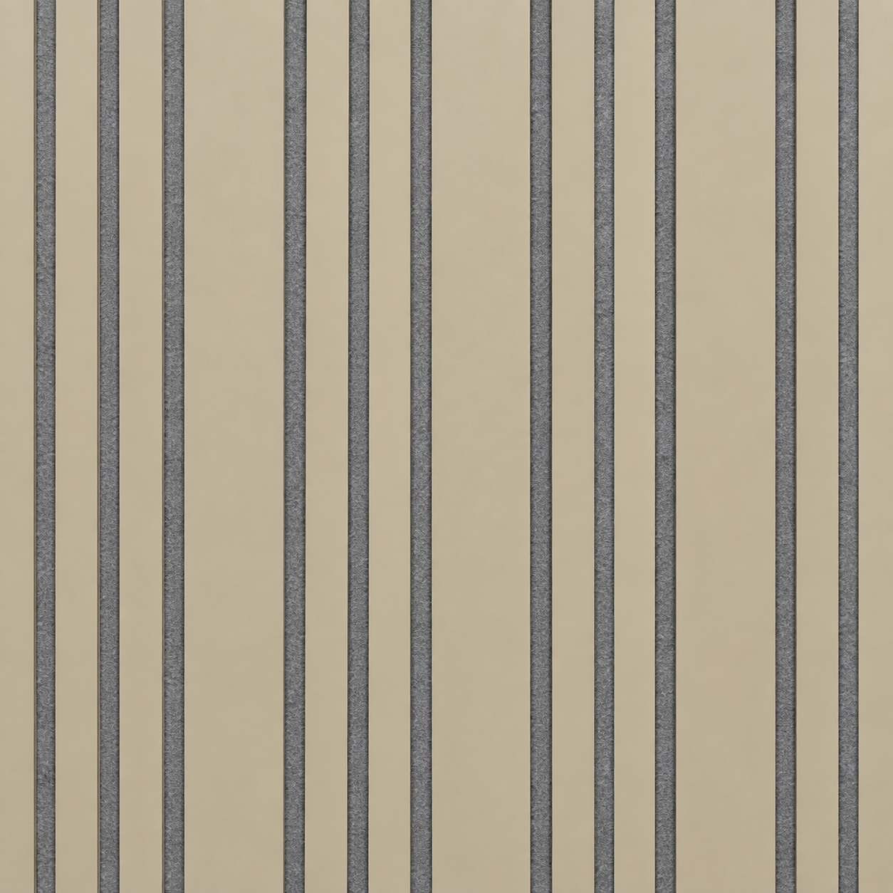 Akoestisch wandpaneel Dune Beige – bewerkte detailfoto