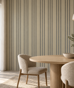 Akoestisch wandpaneel Dune Beige in een interieur – digitale sfeerimpressie